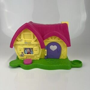 Fisher Price Little People Disney SNOW WHITES KINDNESS COTTAGE Incomplete